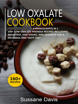 cover image of Low Oxalate Cookbook